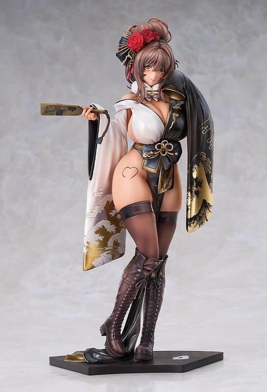 【GamePapa】預購 GSC 勝利女神：妮姬 Nikke 諾亞爾：黑兔 和服 1/7 PVC