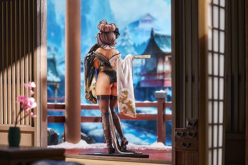 【GamePapa】預購 GSC 勝利女神：妮姬 Nikke 諾亞爾：黑兔 和服 1/7 PVC