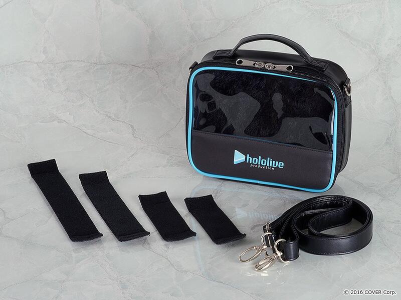 【GamePapa】預購 GSC 黏土人專用隨身包 hololive設計Ver. 白色／黑色