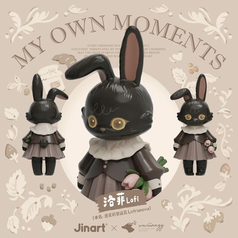 全套8入組】JINART x wwiinngg 小時光公仔盒玩- PChome 24h購物