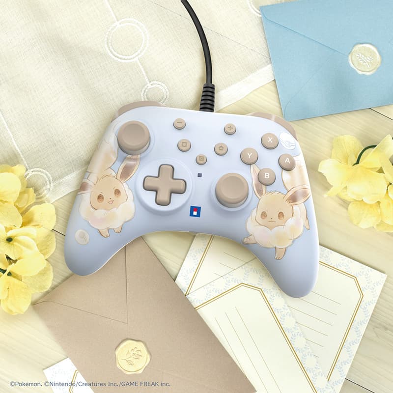 【GamePapa】HORI NS2 Switch2 TURBO 有線控制器 寶可夢 毛茸茸的伊布-NSX-083