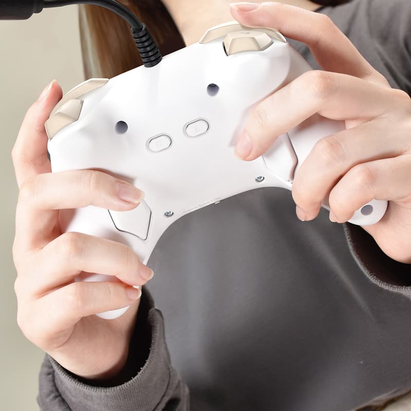 【GamePapa】HORI NS2 Switch2 TURBO 有線控制器 寶可夢 毛茸茸的伊布-NSX-083