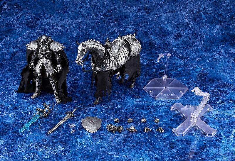 GSC Max Factory figma 634-DX 烙印勇士骷髏騎士DX版可動完成品