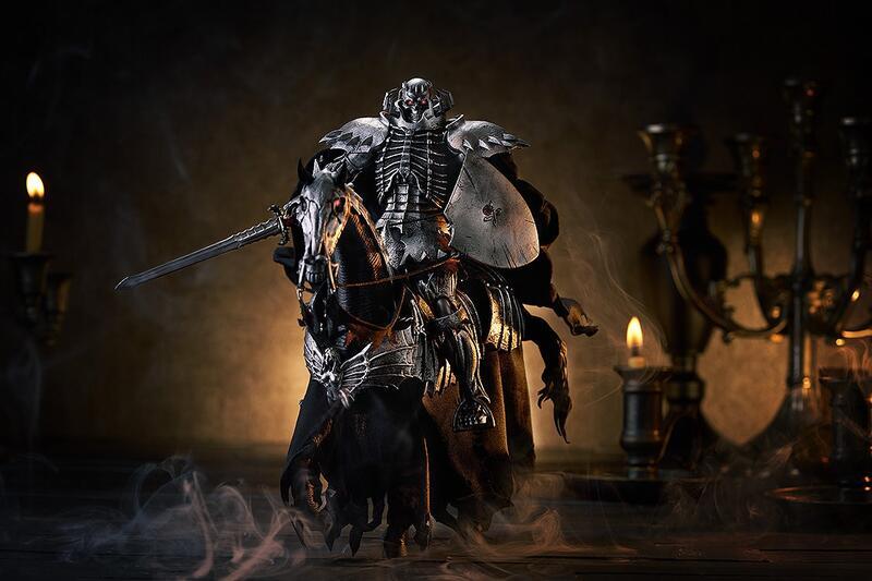 【GamePapa】預購 Max Factory figma 烙印勇士 骷髏騎士 DX版