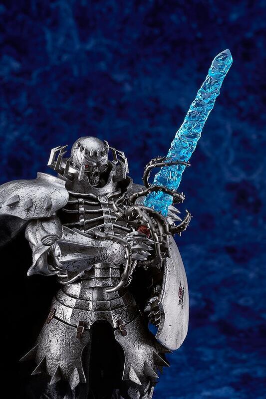 GSC Max Factory figma 634-DX 烙印勇士骷髏騎士DX版可動完成品