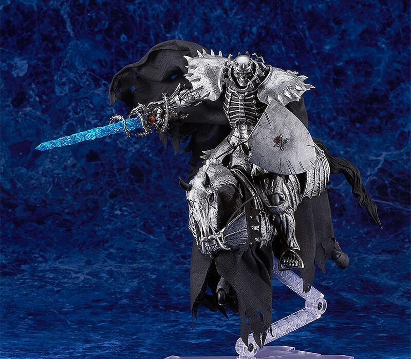 GSC Max Factory figma 634-DX 烙印勇士骷髏騎士DX版可動完成品