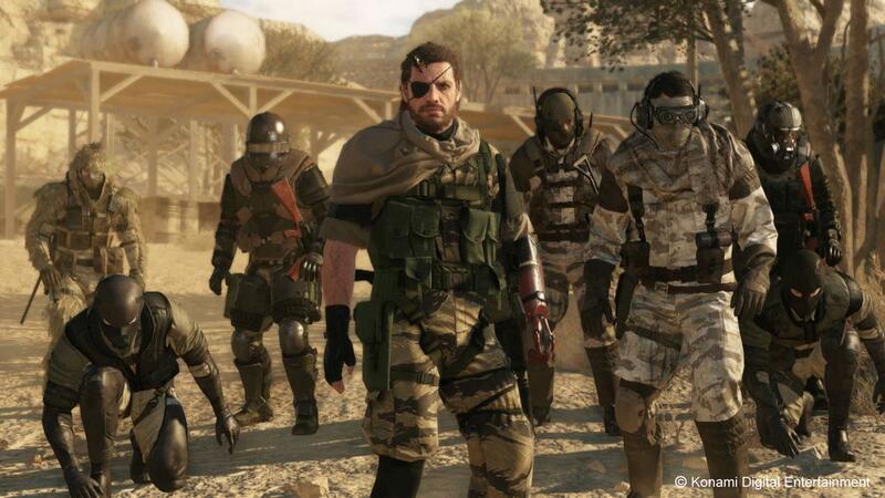 【GamePapa】PS4 潛龍諜影 5：原爆點 + 幻痛 中文版 Metal Gear Solid V