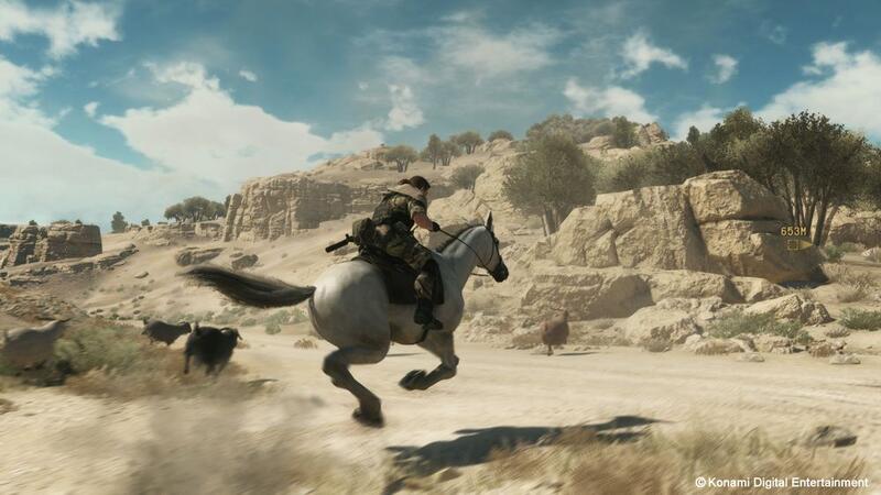 【GamePapa】PS4 潛龍諜影 5：原爆點 + 幻痛 中文版 Metal Gear Solid V
