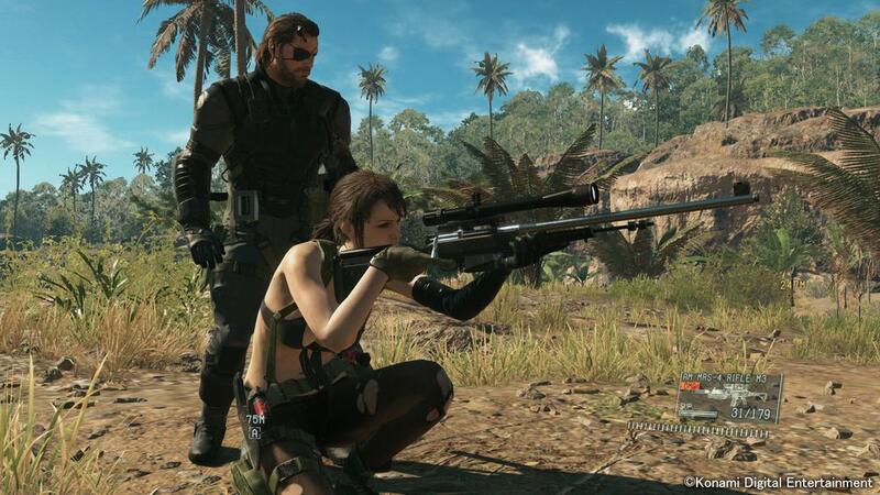 【GamePapa】PS4 潛龍諜影 5：原爆點 + 幻痛 中文版 Metal Gear Solid V