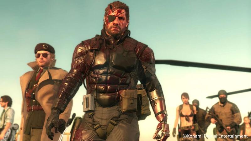 【GamePapa】PS4 潛龍諜影 5：原爆點 + 幻痛 中文版 Metal Gear Solid V