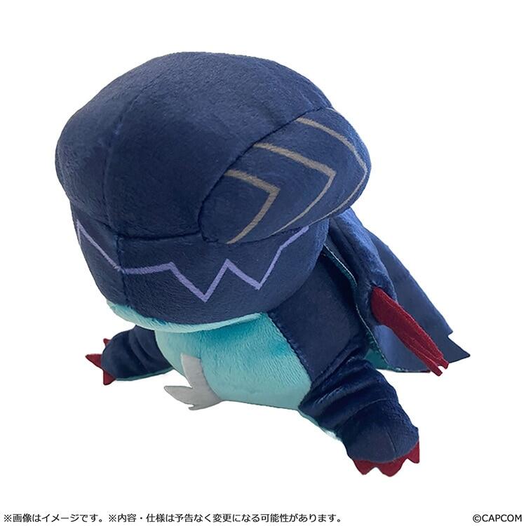 【GamePapa】預購 CAPCOM 魔物獵人 絨毛玩偶 黑蝕龍 布偶娃娃
