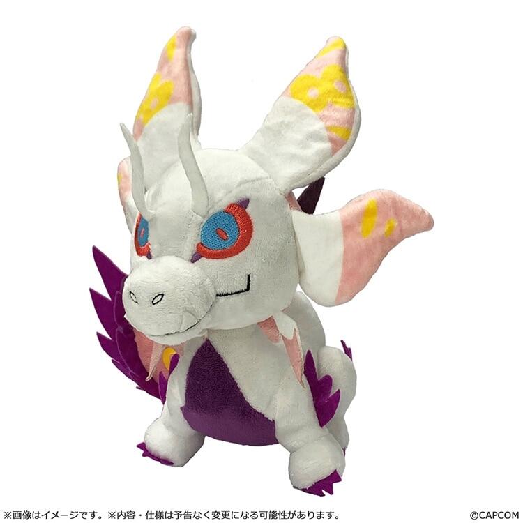 CAPCOM 魔物獵人Q版布偶絨毛玩偶泡狐龍娃娃- PChome 24h購物