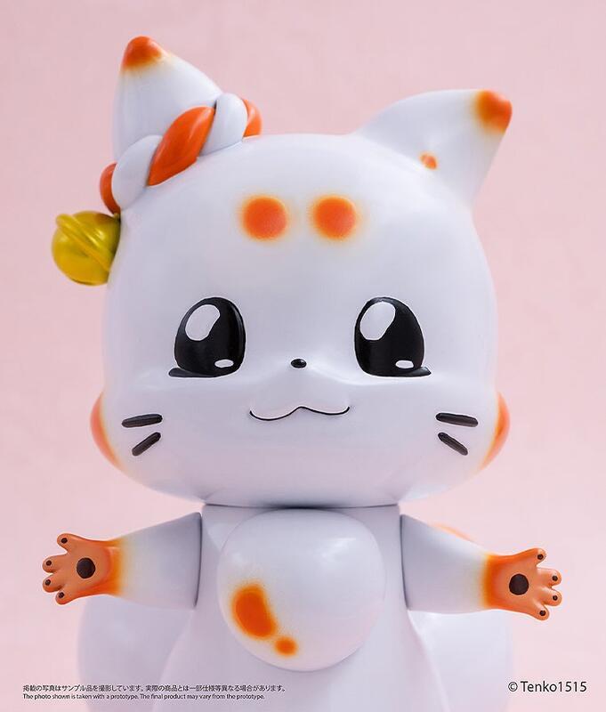 MBER TOYS 雙尾甜狐 Chibi Creature Tenko 甜狐 - PChome 24h購物