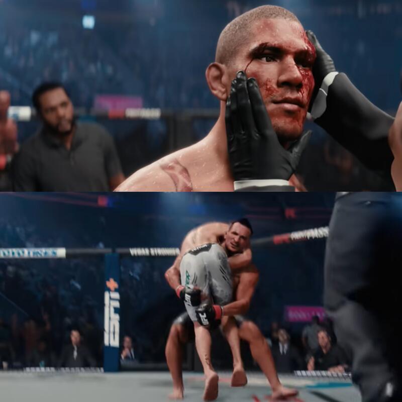 【GamePapa】PS5 EA SPORTS UFC 5 中文版 終極格鬥王者