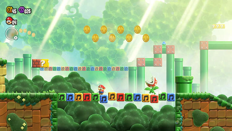 【地下街軟體世界】★全新現貨★ NS 任天堂 Switch 超級瑪利歐兄弟 驚奇 中文版