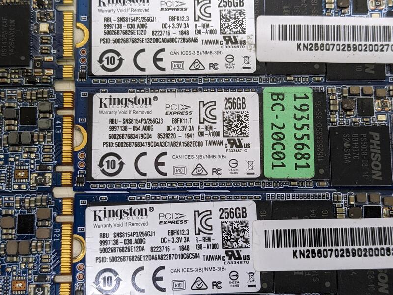 Crucial M.2 256gb Ssd
