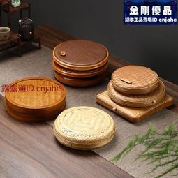 竹製品 竹編茶餅普洱茶盒分茶盒精編醒茶包裝盒七子餅收納盒普洱茶包裝盒福鼎白茶包裝盒
