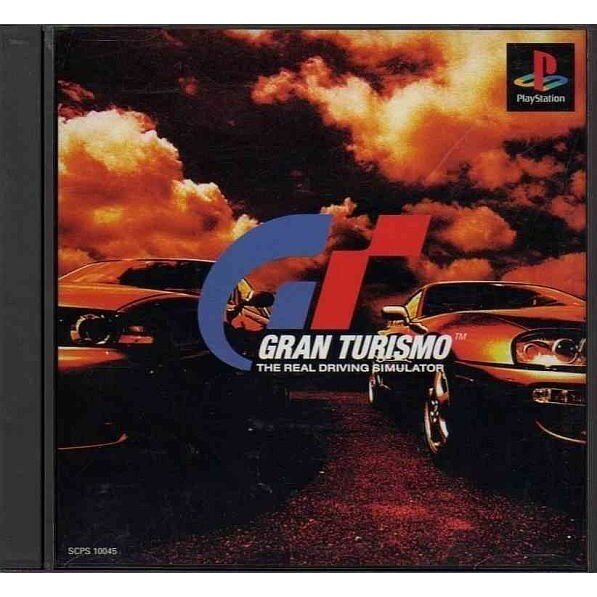 PS　GT實戰賽車 (跑車浪漫旅) Gran Turismo 初回版　純日版 二手品