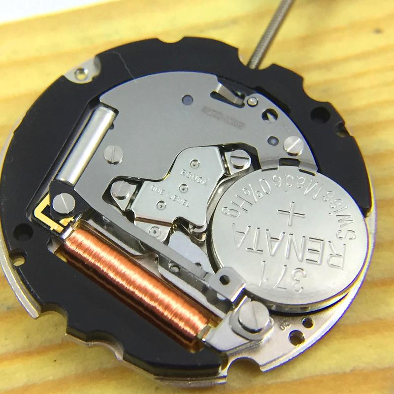 瑞士原裝 Ronda 705 手錶 機芯 錶芯 3針 3點位 6點位 附龍芯 把桿 電池 鐘錶維修 鐘錶零件