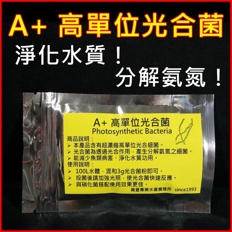 【萬豐水產】A+ 台灣製 光合菌粉 光合菌 養殖場指定使用