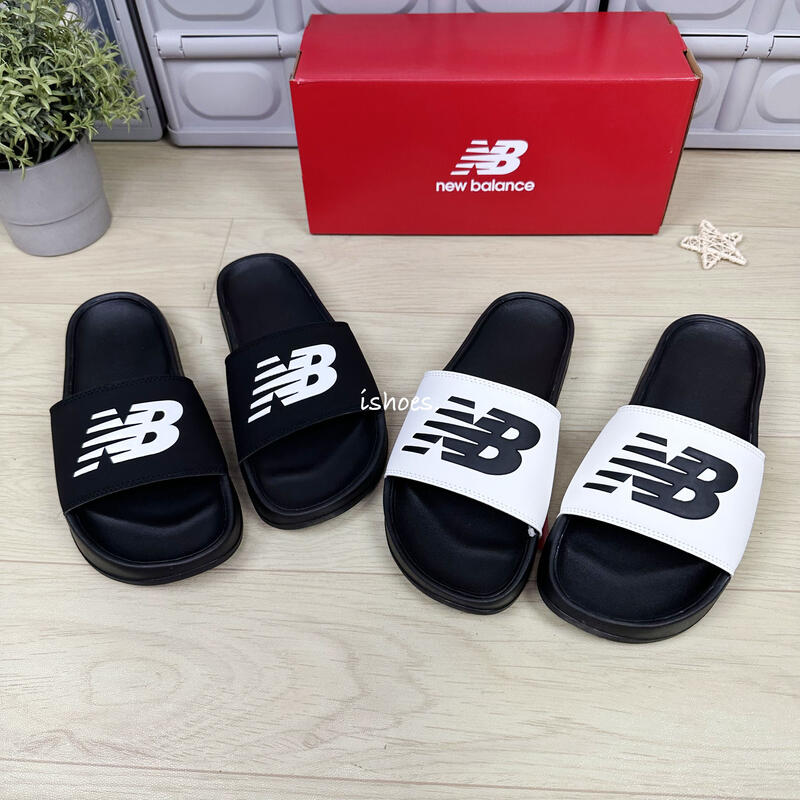 現貨iShoes正品New Balance 200 情侶鞋拖鞋運動涼拖鞋SMF200B1