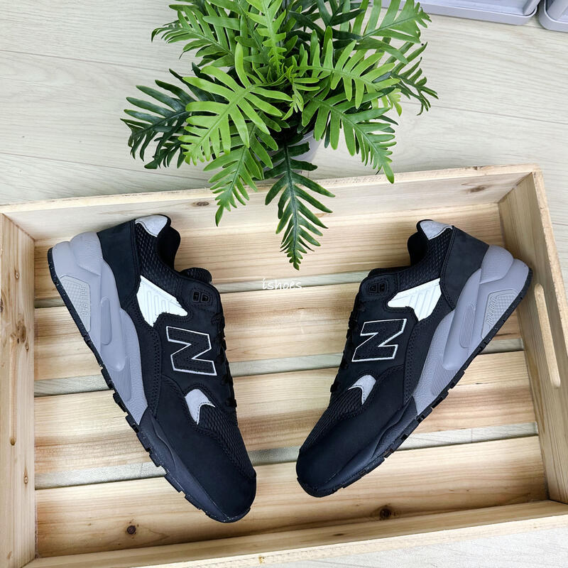 現貨iShoes正品New Balance 580 情侶鞋黑色復古穿搭流行休閒鞋MT580MDB