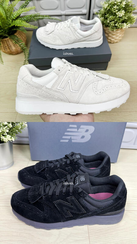 現貨iShoes正品New Balance 996 女鞋流蘇日系休閒鞋WL996TL2 WL996TK2