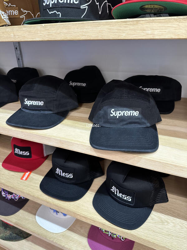 日本購入】現貨iShoes正品Supreme 黑白老帽帽子棒球帽| 露天市集| 全台