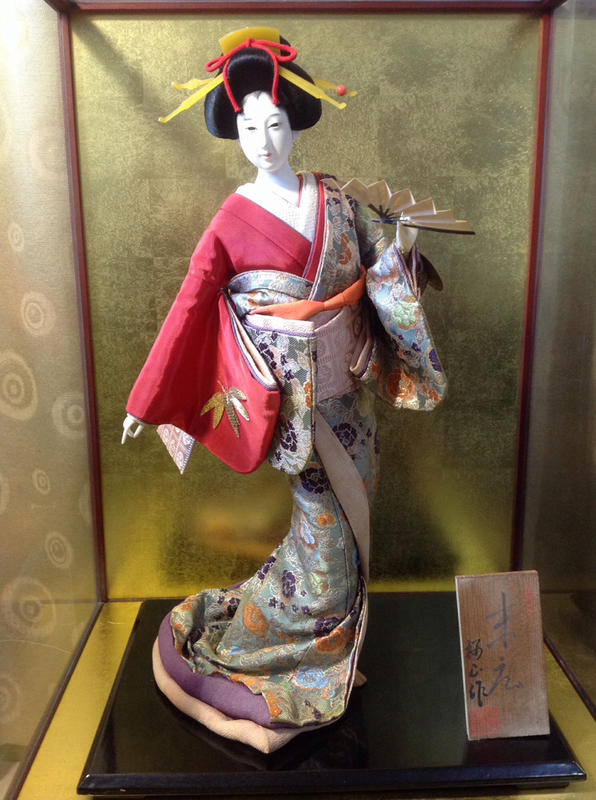 日本仕女娃娃