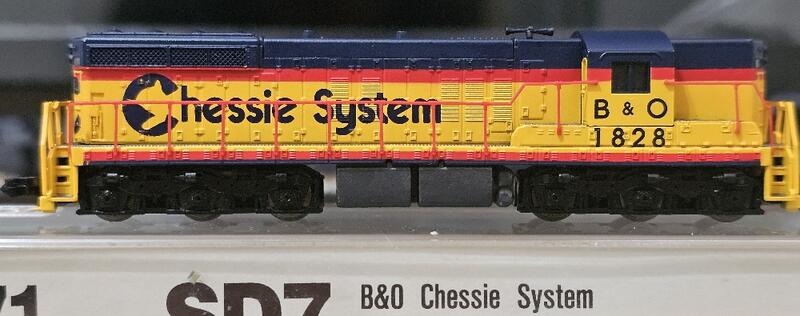 MICROACE A7871 SD7 B&O Chessie system | 露天市集 | 全台最大的網路購物市集