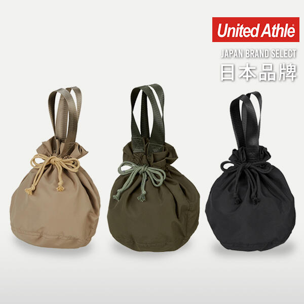 UnitedAthle 日本再生纖維 防撕裂抽繩袋  手提袋【UA1392】現貨+預購
