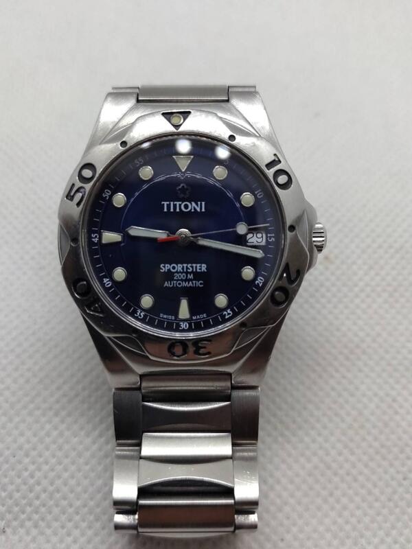 Titoni sportster online automatic