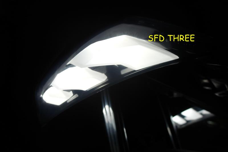 『小星精品』 贈送繼電器 燈匠 FORCE 鷹爪 方向燈 前方向燈 日行燈 導光 小燈 3D雙色 3D導光