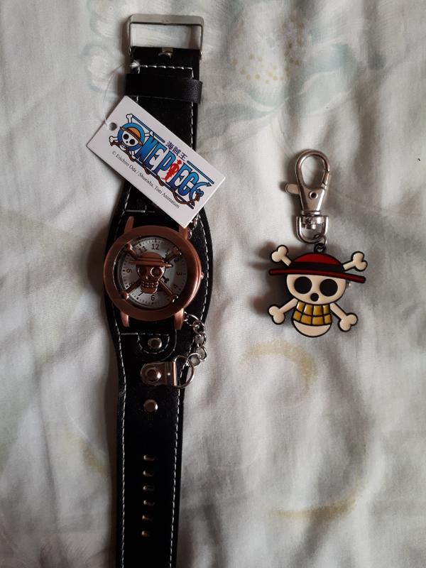收藏品出清 海賊王 造型手錶與懷錶