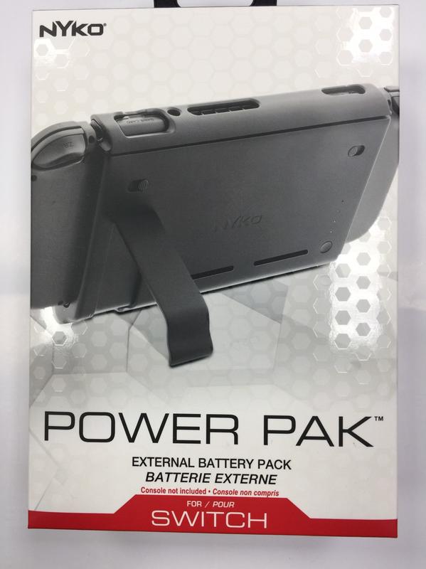 夢幻電玩屋 全新 NS NYKO Power Pak 電池背蓋 充電保護殼 5000mAh #10121