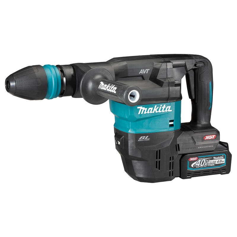 makita 牧田HM001GM206 充電式無刷五溝鎚鑽HM001G 40V 電動鎚鑽電動鎚