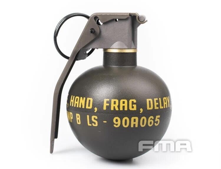 （圓仔）FMA M67 手榴彈模型，手雷 Eg Dummy~Cosplay裝飾、教學訓練