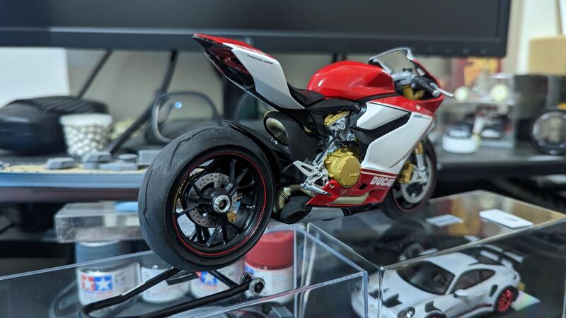 TAMIYA 1/12 Ducati 1199 Panigale S 完成品| 露天市集| 全台最大的網
