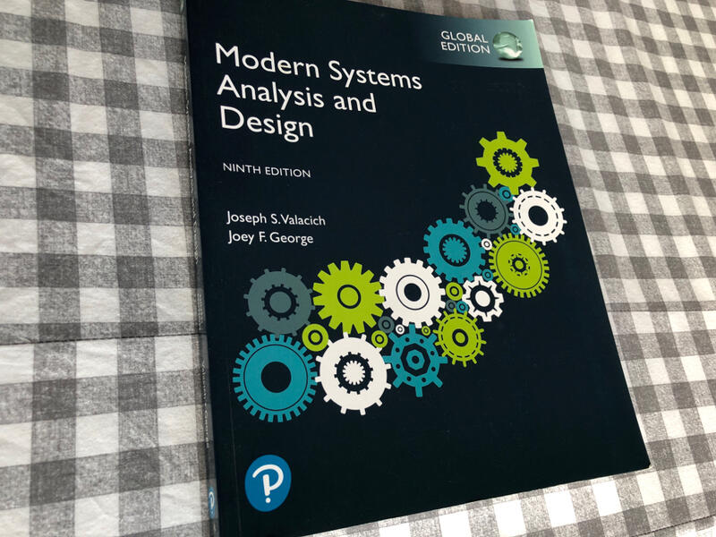 Modern Systems Analysis and Design 電腦 軟體工程 系統分析與設計 書