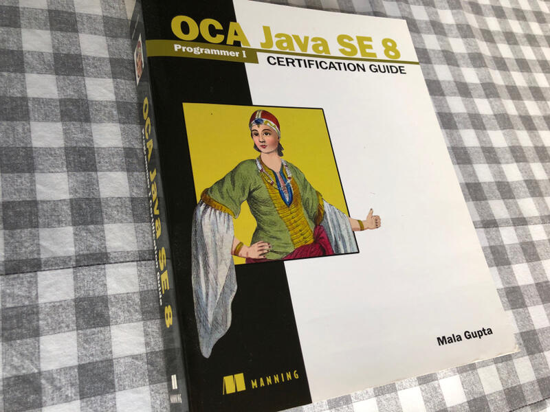 OCA Java SE 8 認證 電腦 書