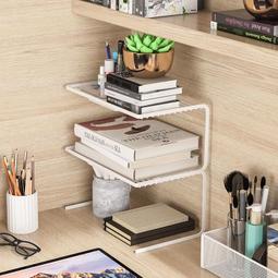 桌面置物架 桌上多層架 辦公桌辦公室宿舍架 書桌書架 隔板 整理 桌 簡易書架