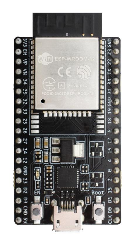 ESP32-DevKitC（core board 开发板）
