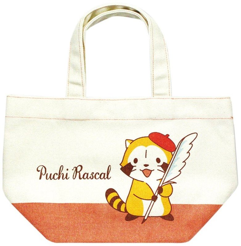 日本正版 Rascal 拉斯卡爾 小浣熊 提袋 手提袋 帆布袋 環保袋 外出袋 現貨