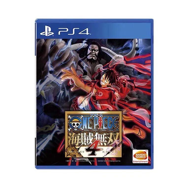 PS4 雙人游戲碟片 海賊無雙4 航海 4 海賊王 中文版 光盤 支持PS5