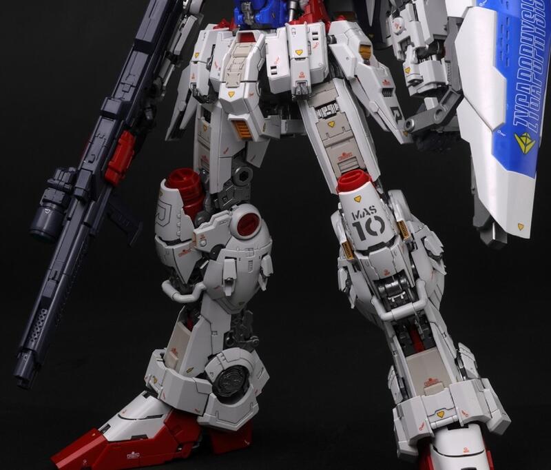 機甲之城1/72MAS-10 GP01 Land Warfare タイプ完成品 機甲之城1/72MAS-10 GP01 Land Warfare 細かくっ タイプ完成品