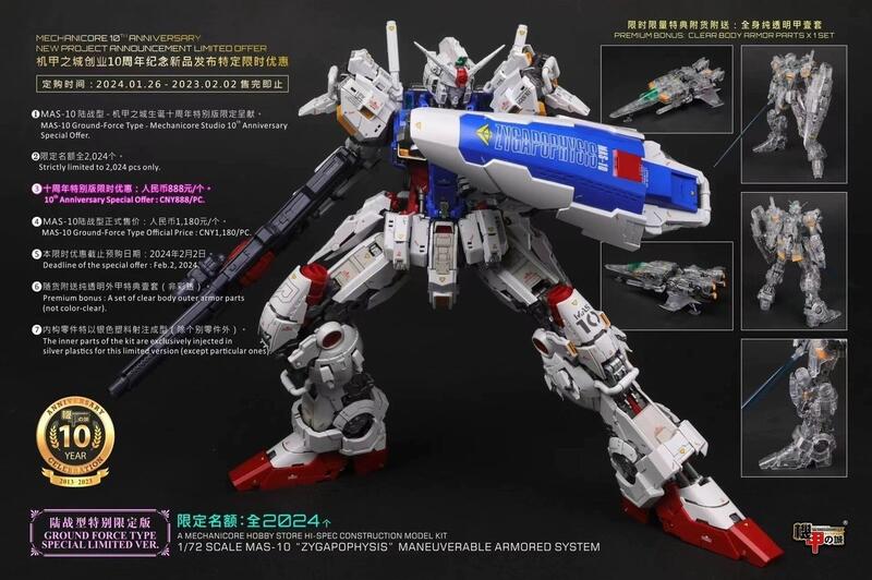 模創〕(現貨) 機甲之城1/72 MAS-10 GP01/Fb 陸戰型宇宙型豪華透明版組裝模型| 露天市集| 全台最大的網路購物市集