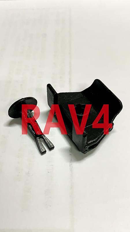 TOYOTA RAV4 RAV 4 內龜扣 內規扣 保桿扣 擋泥板 扣 (公+母) 其它CT200H,IS,RX歡迎詢問 