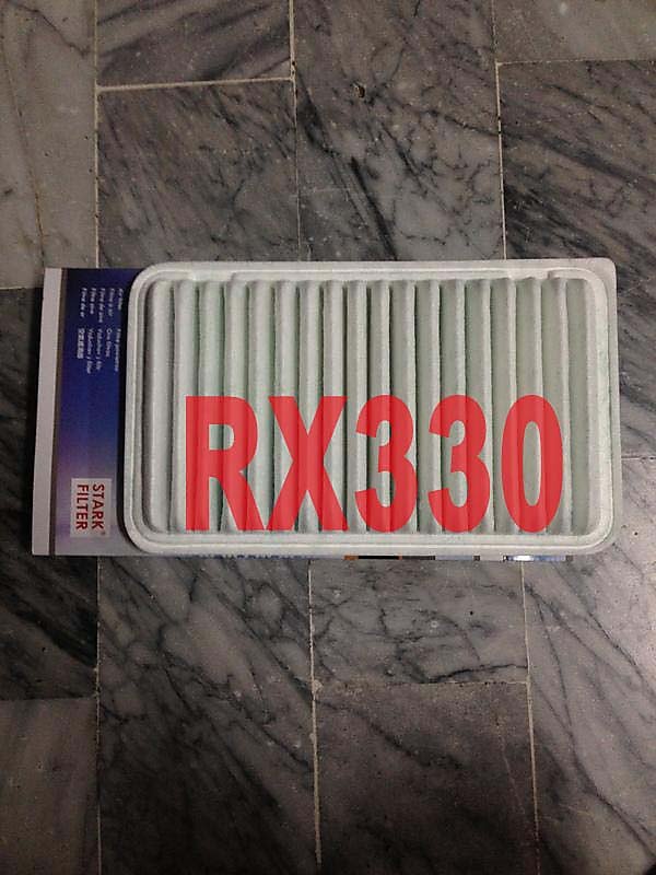 MIT STARK 高品質 LEXUS RX330 03 空氣濾清器 空氣芯 空氣蕊 空濾 其它機油芯,冷氣芯 歡迎詢問 