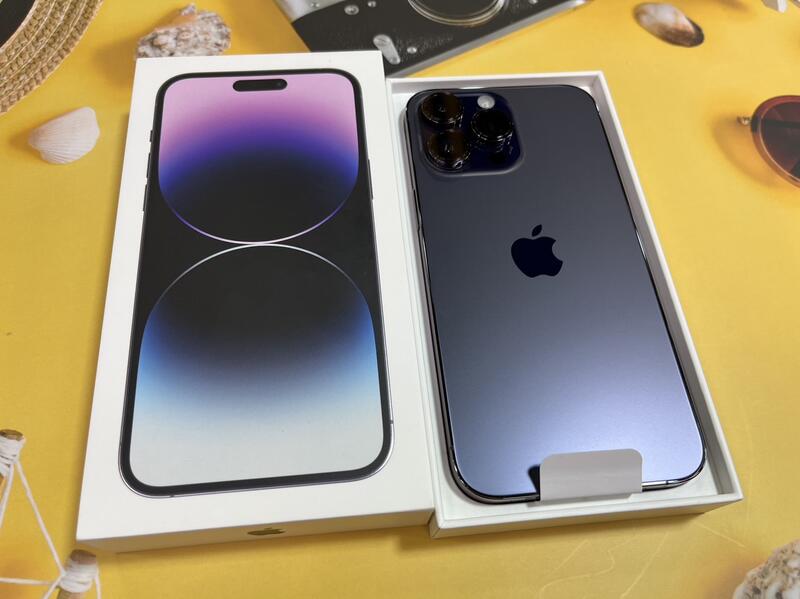 拆封新品🍎 Apple iPhone 14 Pro Max 128GB紫色🍎 🔋100%蘋果原廠保固