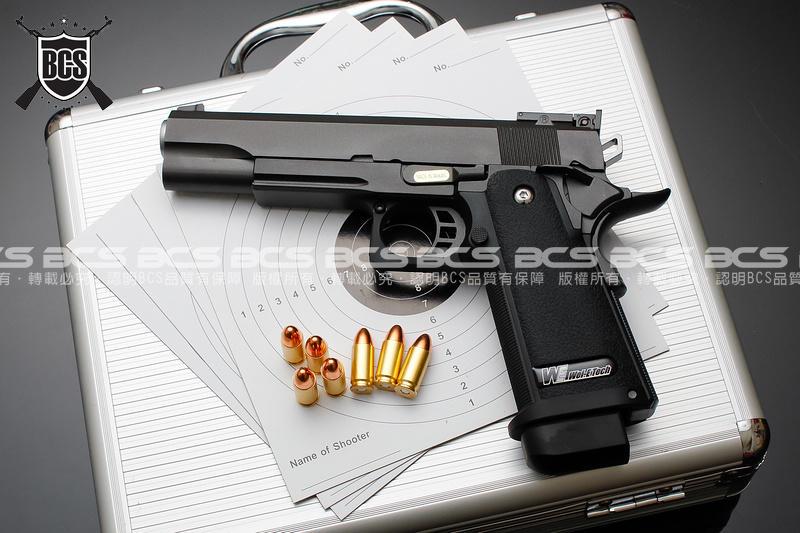 【武雄】WE HI-CAPA 5.1 鋁R版全金屬精裝版瓦斯槍 BB槍-WEH001
